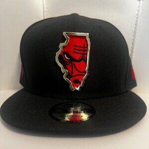 Chicago Bulls State Border 9Fifty
